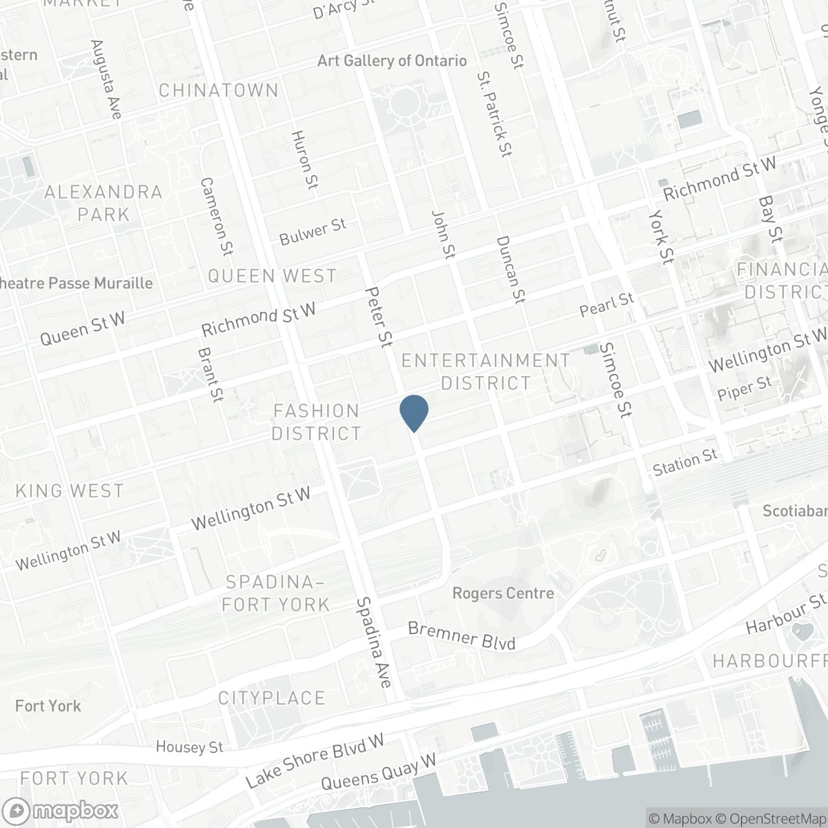 115 BLUE JAYS WAY STREET, Toronto, Ontario M5V 0N4